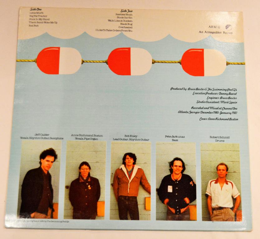 Swimming Pool Q's - The Deep End