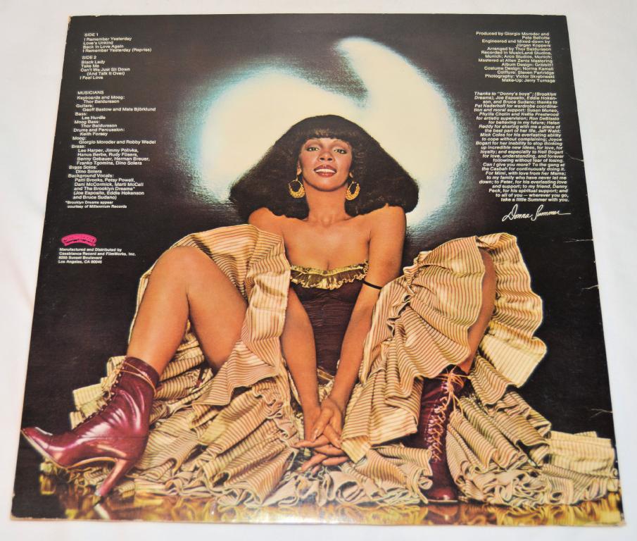 Summer, Donna - I Remember Yesterday