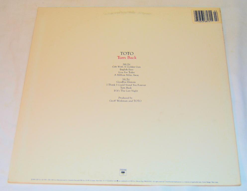 Toto - Turn Back