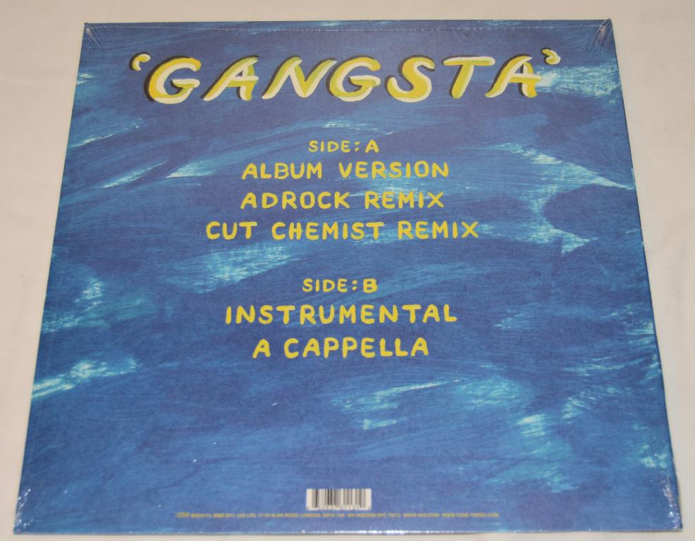 Tune-Yards - Gangsta