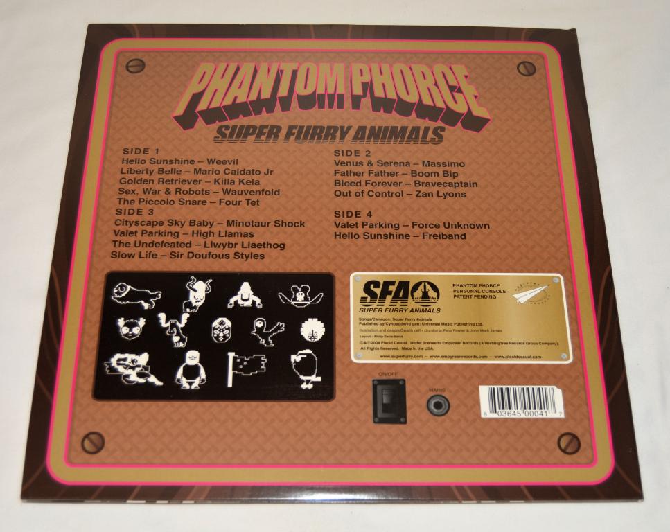 Super Furry Animals - Phantom Phorce