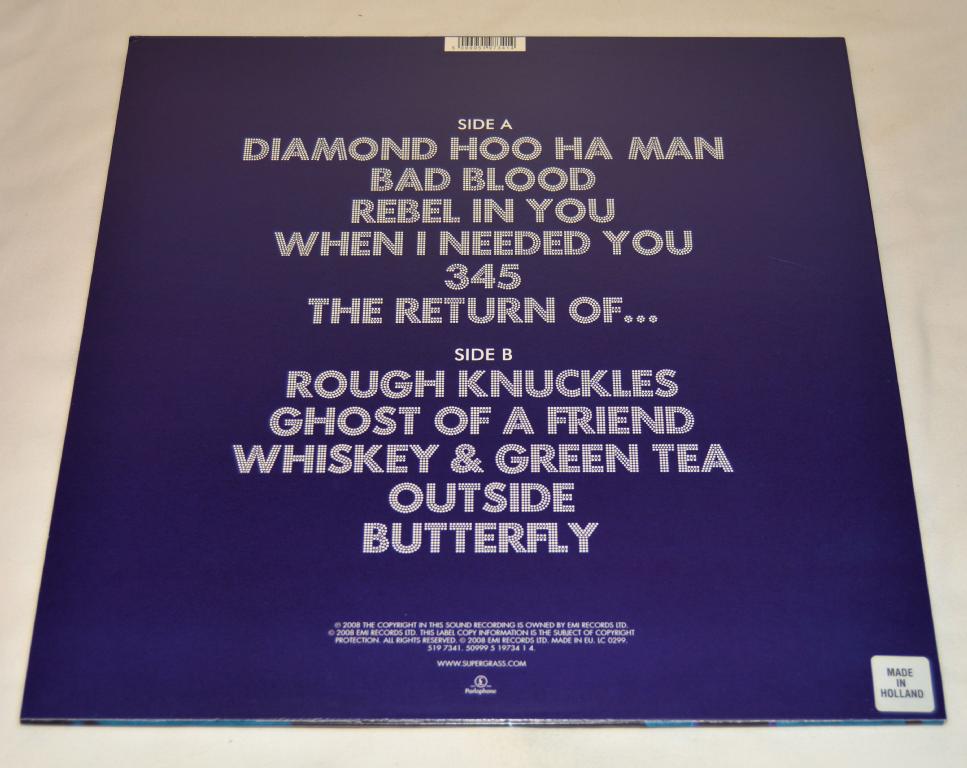 Supergrass - Diamond Hoo Ha