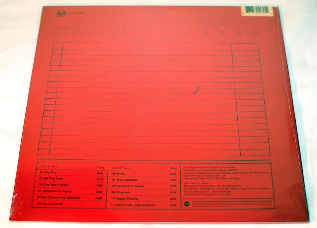 Strokes - Comedown Machine