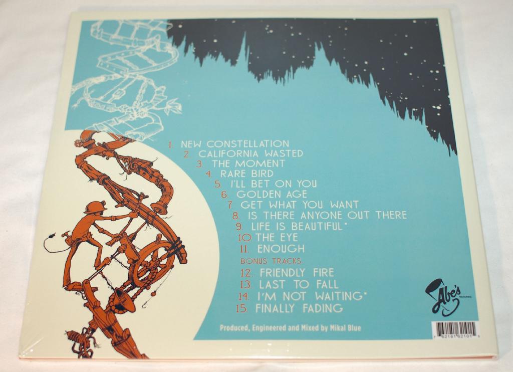 Toad The Wet Sprocket - New Constellation