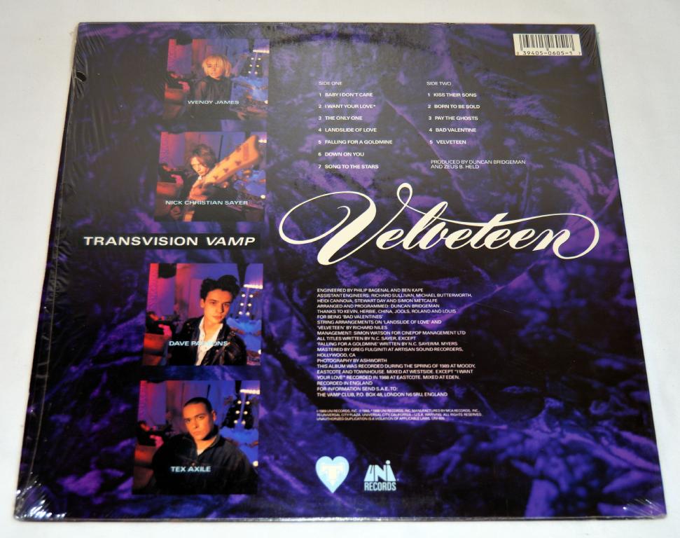 Transvision Vamp - Velveteen