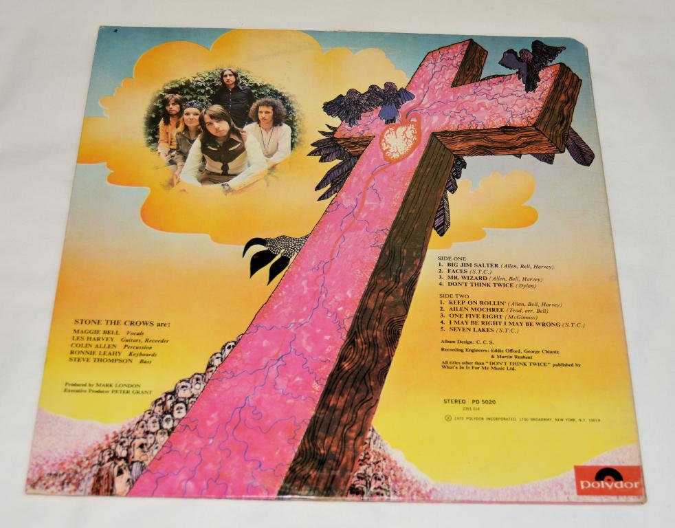 Stone The Crows - Teenage Licks