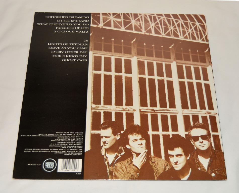 Stars Of Heaven, The - Speak Slowly