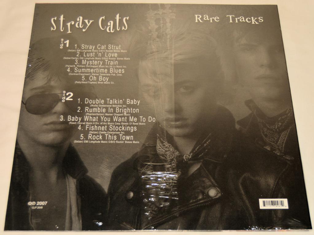 Stray Cats - Rare Tracks