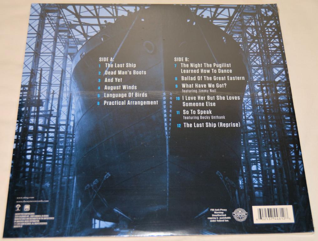 Sting - Last Ship