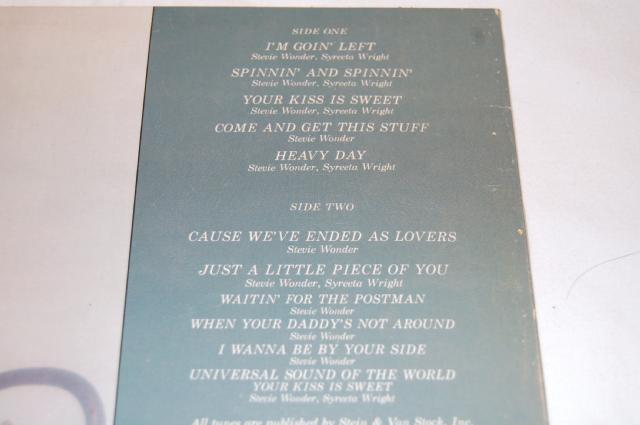 Syreeta - Stevie Wonder Presents