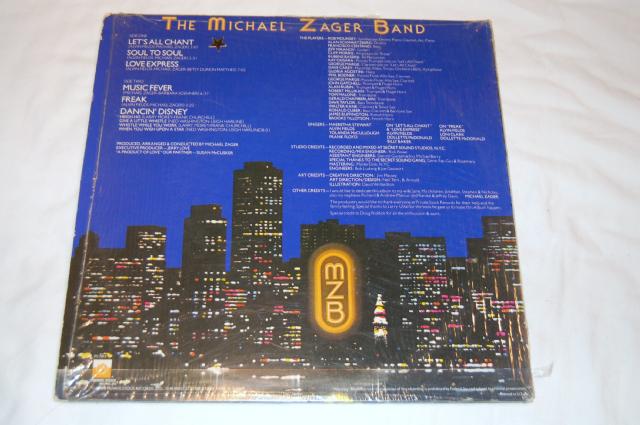Zager, Michael Band - Let's All Chant