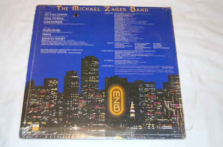 Zager, Michael Band - Let's All Chant