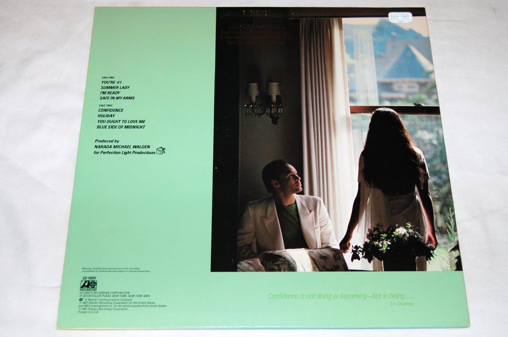 Walden, Narada Michael - Confidence