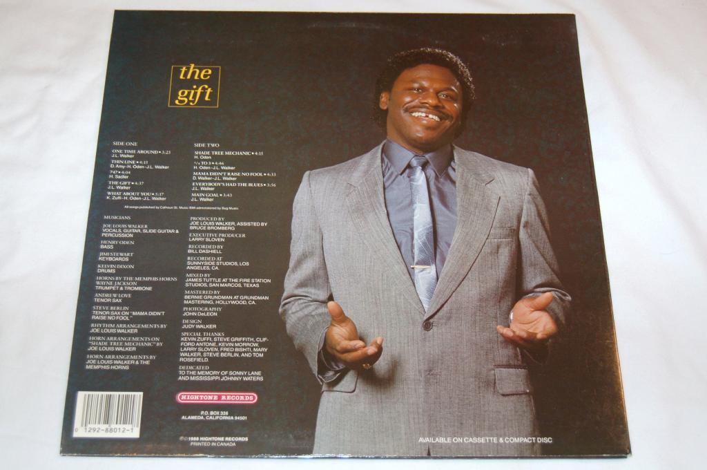 Walker, Joe Louis - The Gift