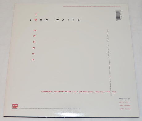 Waite, John - No Brakes