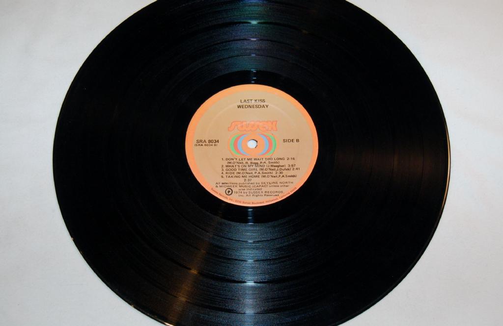 Wednesday - Last Kiss