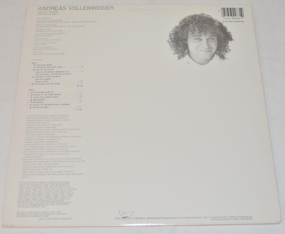 Vollenweider, Andreas - White Winds