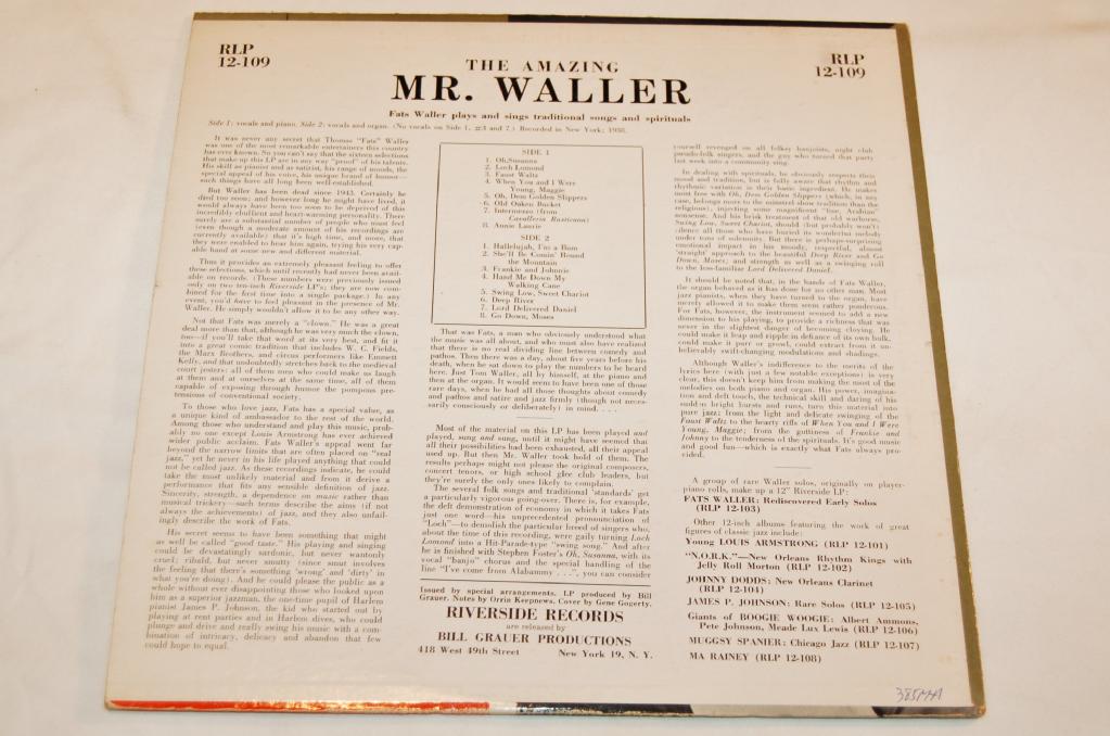 Waller, Fats - The Amazing Mr. Waller