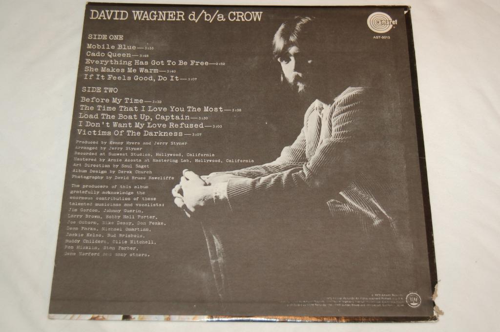 Wagner, David - d/b/a Crow