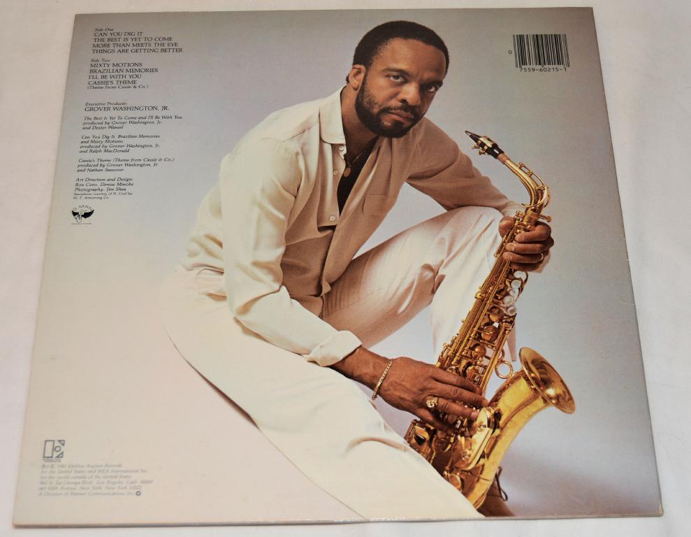 Washington, Grover Jr. - The Best Is Yet To Come