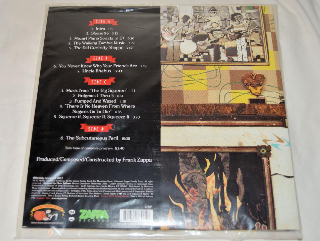 Zappa, Frank - Finer Moments