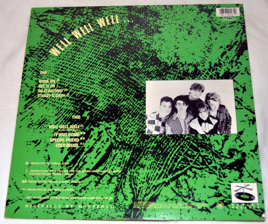 Woodentops, The - Well Well Well