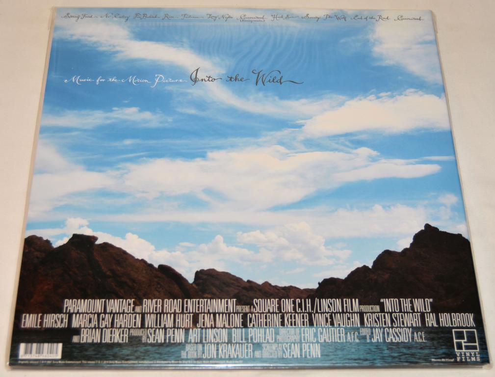 Vedder, Eddie - Into The Wild