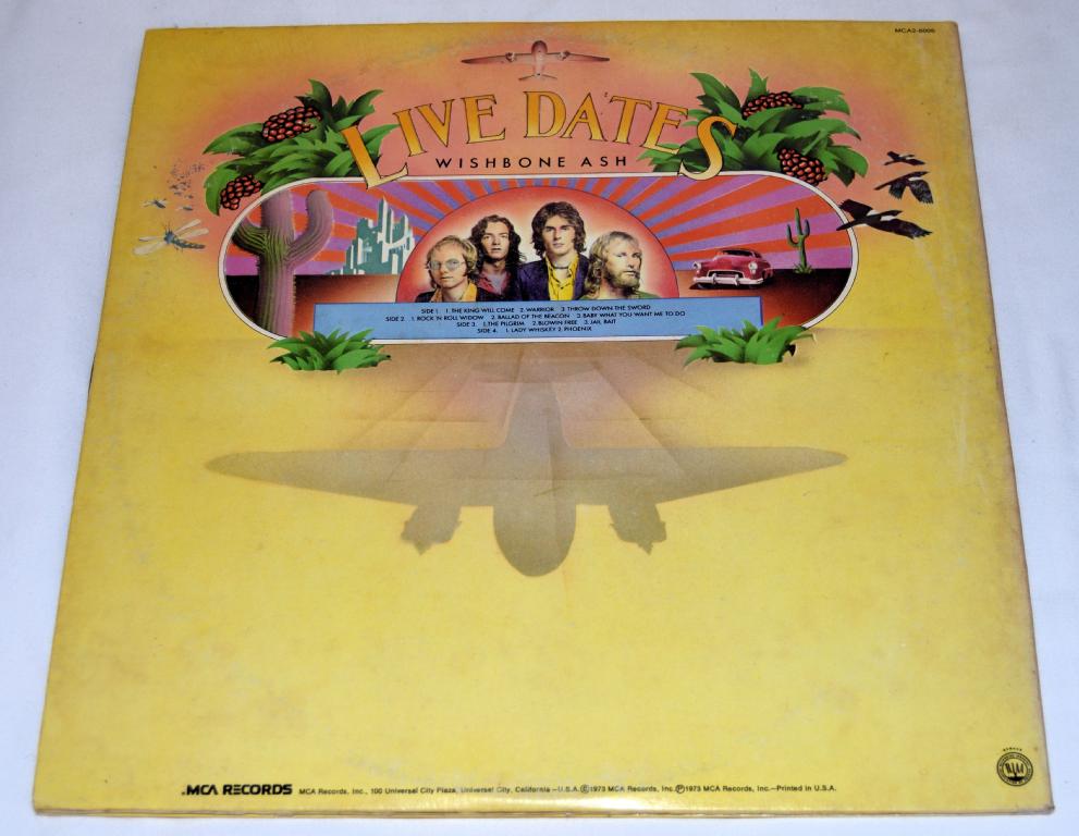 Wishbone Ash - Live Dates