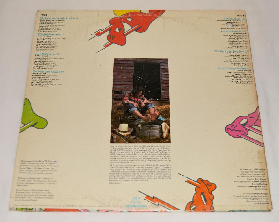 Whitlock, Bobby - Rock Your Sox Off