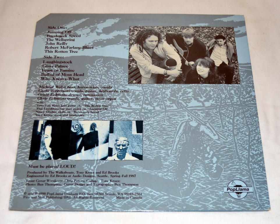 Walkabouts, The - See Beautiful Rattlesnake Gardens