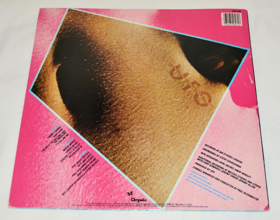 UFO - The Wild The Willing The Innocent
