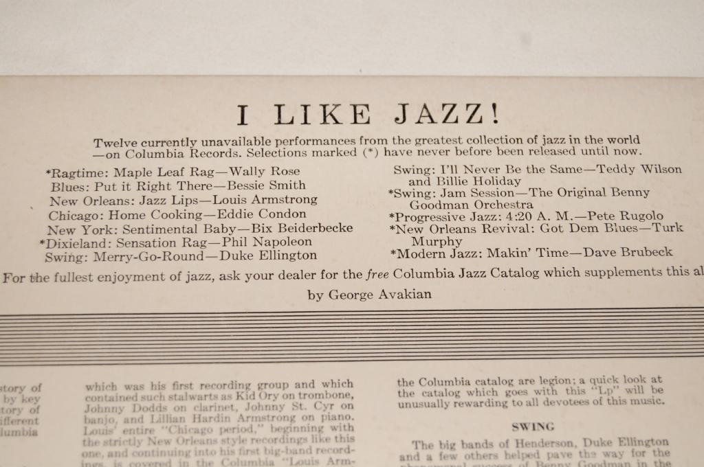 Various - I Like Jazz!