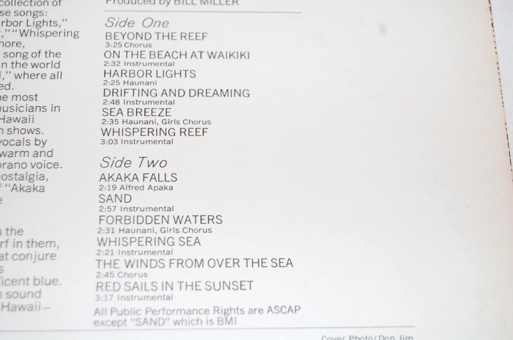 Webley Edwards Presents - Best From The Beach At Waikiki