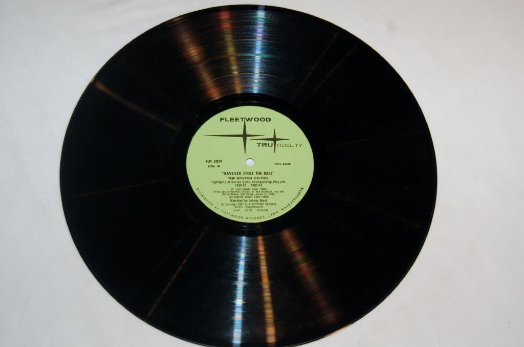 Boston Celtics - Havlicek Stole The Ball