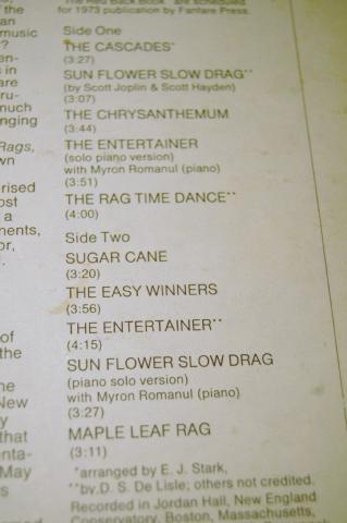 Joplin, Scott - The Red Back Book