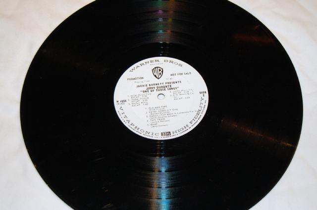 Durante, Jimmy - One of Those Songs