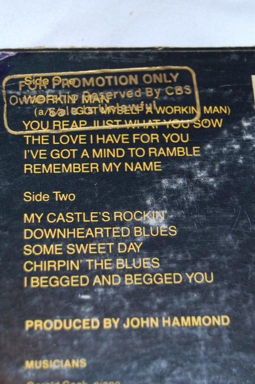 Hunter, Alberta - Remember My Name