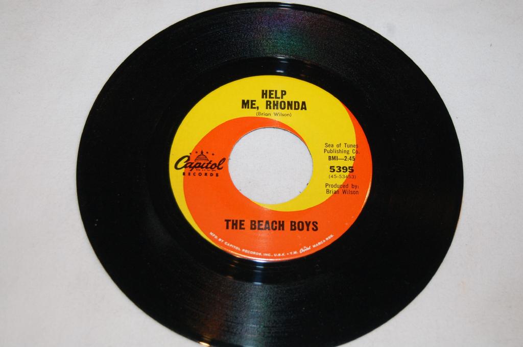 Beach Boys, The - Help Me Rhonda/Kiss Me Baby
