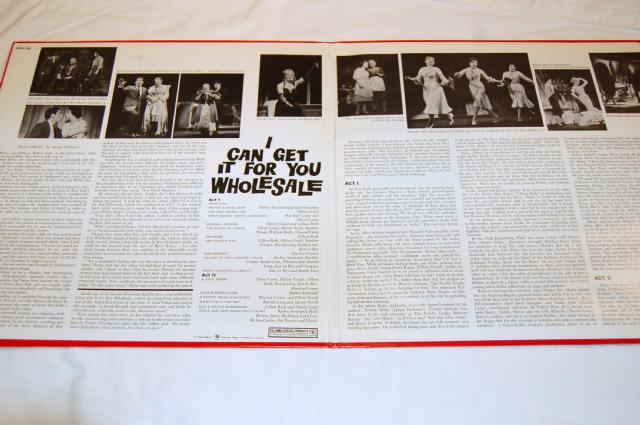 I Can Get It For You Wholesale - Original Cast - 1962 Streisand, Gould