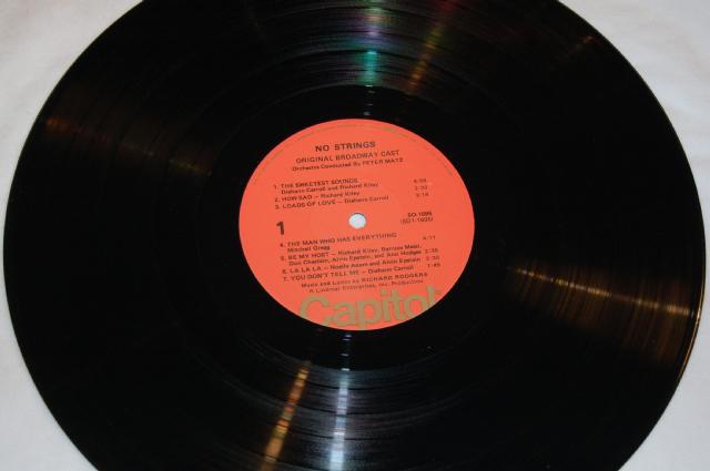 No Strings - Original Cast Diahann Carroll