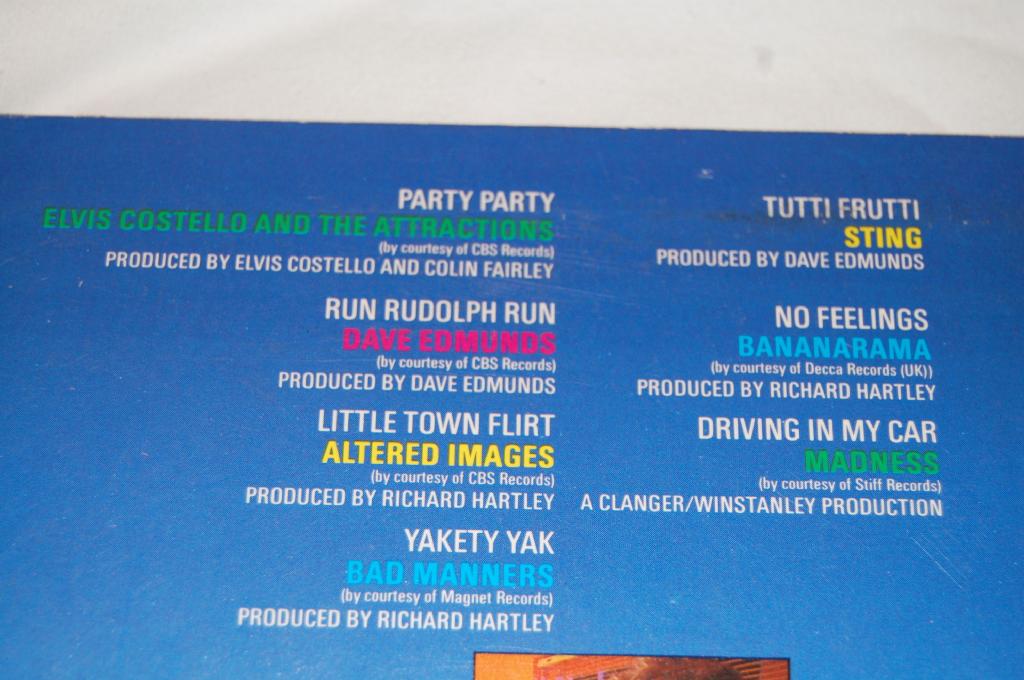 Party Party - Soundtrack