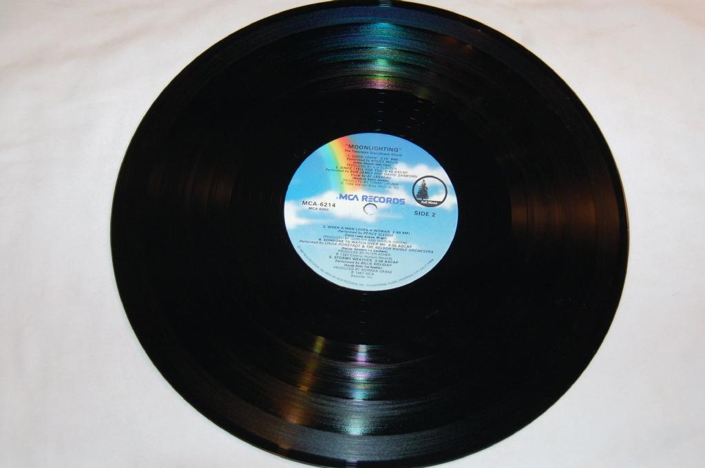 Moonlighting - T.V. Soundtrack