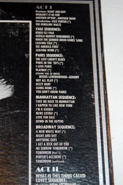 Cole - Original Cast - July 14-15 1974