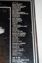 Cole - Original Cast - July 14-15 1974