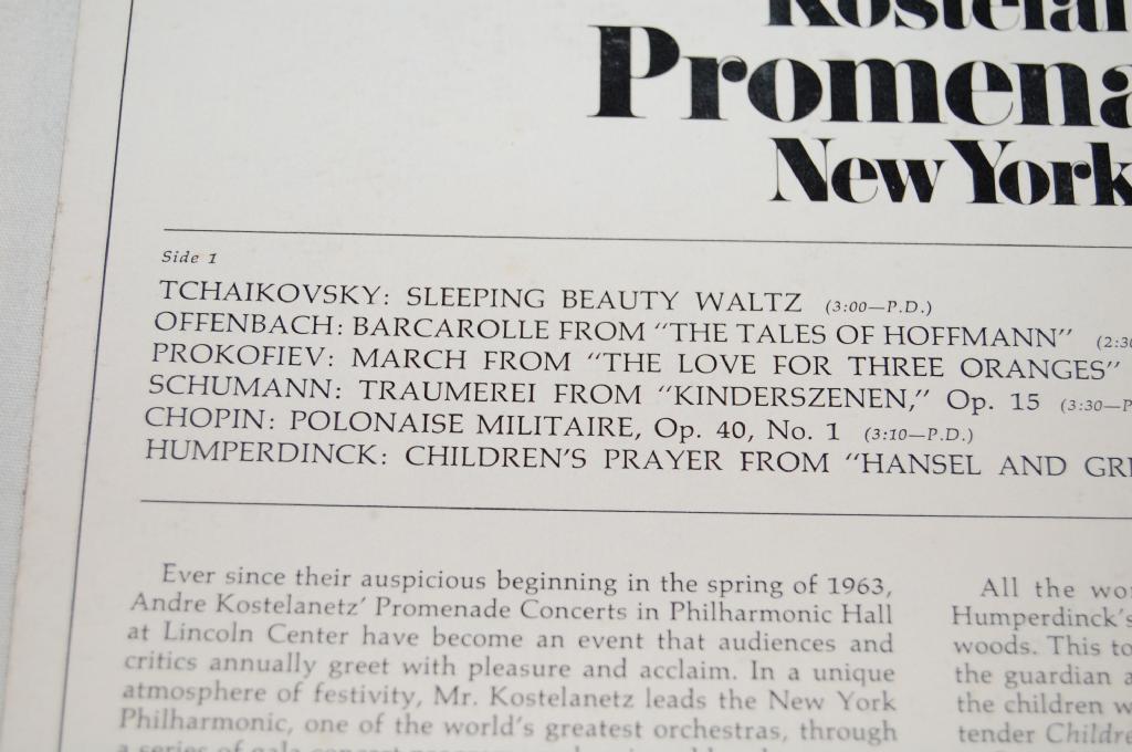 Kostelanetz & NY Philharmonic - Promenade Favorites