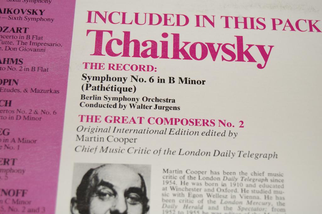 Tchaikovsky - The Pathetique - Sixth Symphony