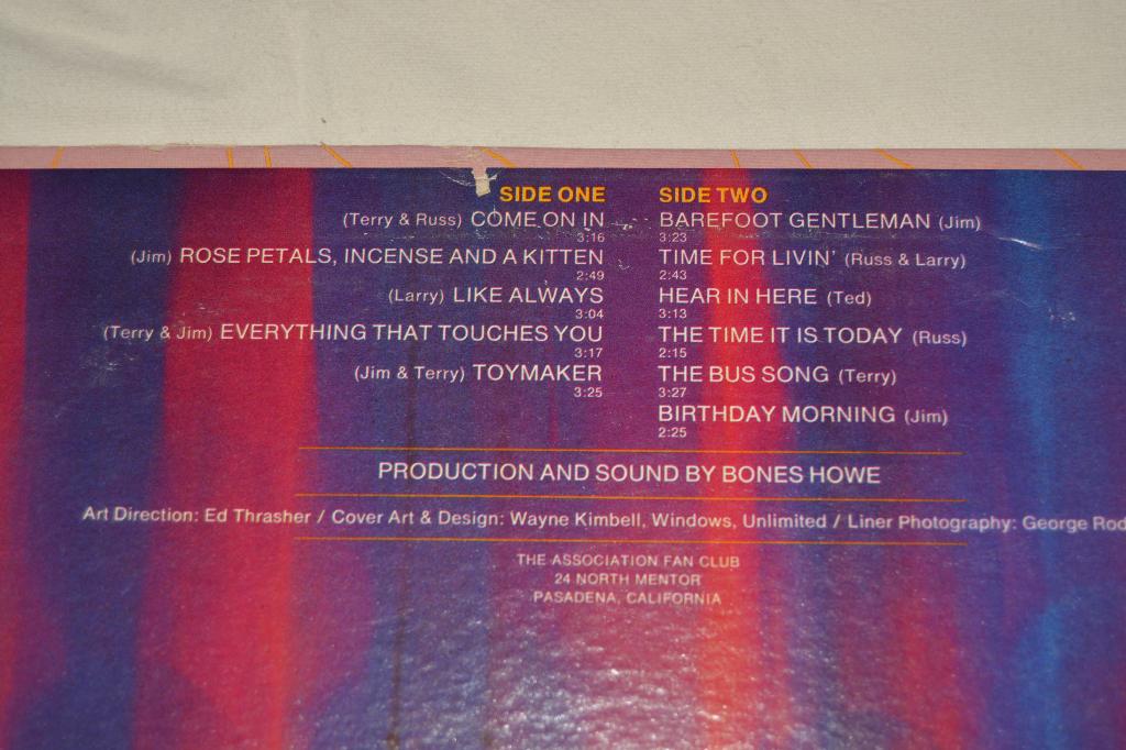 Association, The - Birthday