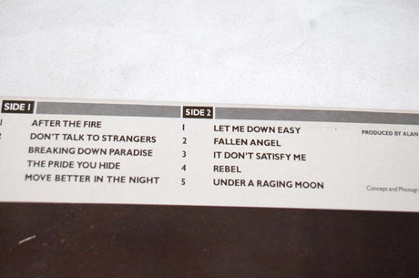 Daltrey, Roger - Under A Raging Moon