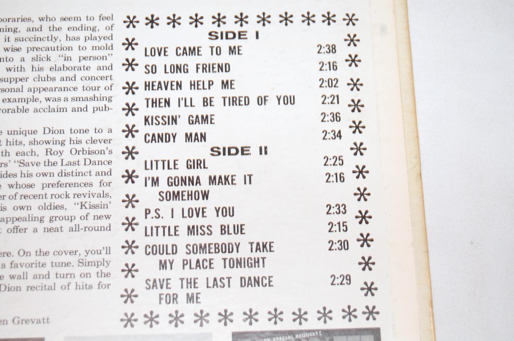 Dion - Love Came To Me