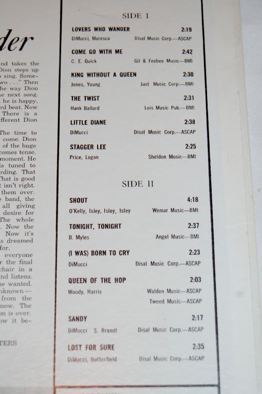 Dion - Lovers Who Wander